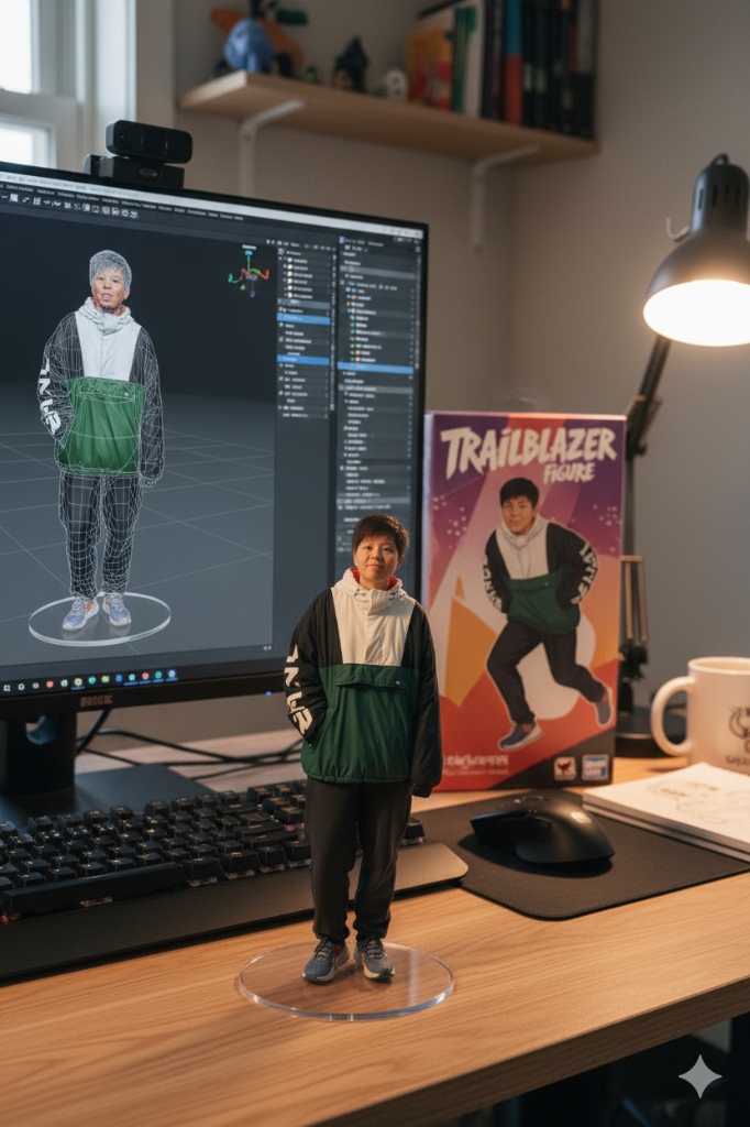 3D Trailblazer